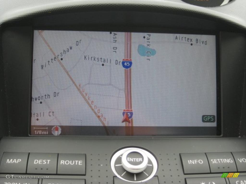 2006 Nissan 350Z Grand Touring Coupe Navigation Photos