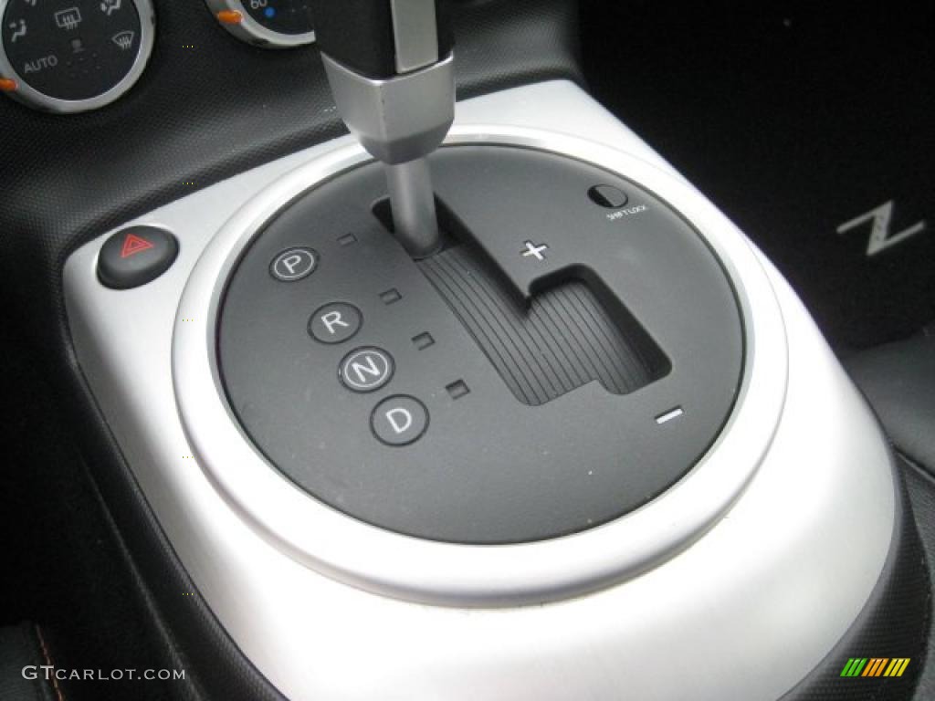 2006 Nissan 350Z Grand Touring Coupe 5 Speed Automatic Transmission Photo #43553309