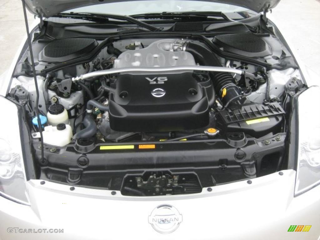 2006 Nissan 350Z Grand Touring Coupe 3.5 Liter DOHC 24-Valve VVT V6 Engine Photo #43553365