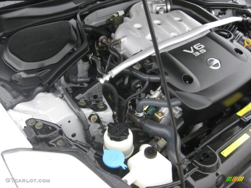 2006 Nissan 350Z Grand Touring Coupe Engine Photos