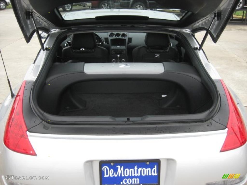 2006 Nissan 350Z Grand Touring Coupe Trunk Photos