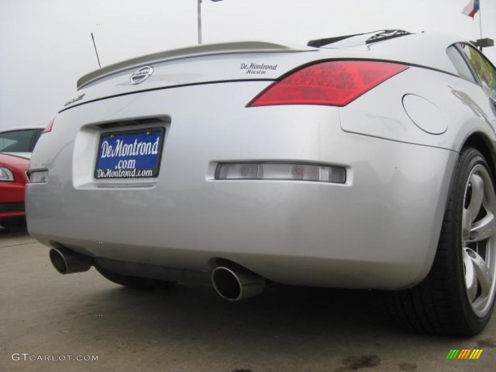 Silver Alloy Metallic 2006 Nissan 350Z Grand Touring Coupe Exterior Photo #43553385