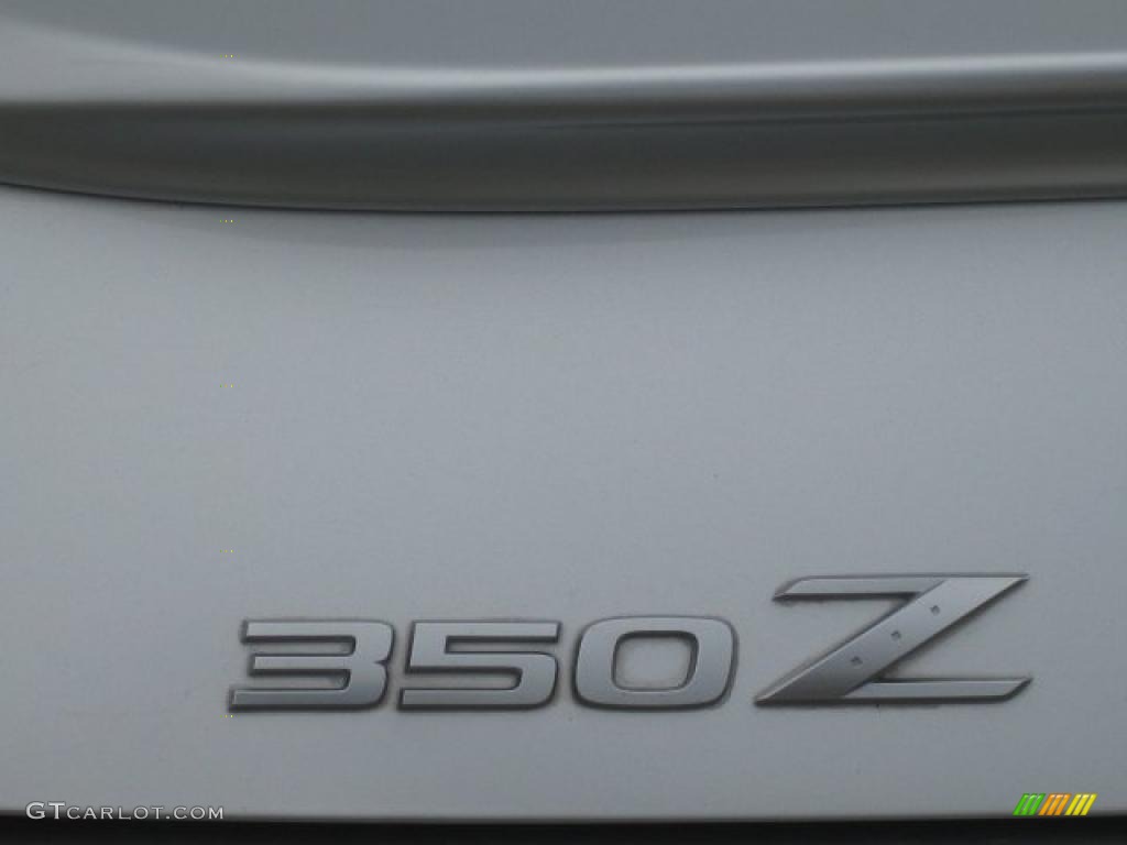2006 Nissan 350Z Grand Touring Coupe Marks and Logos Photo #43553425