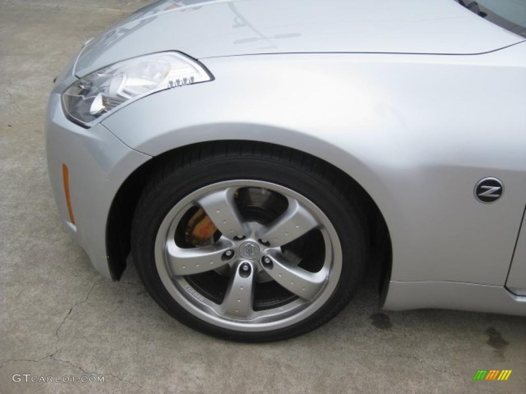 2006 Nissan 350Z Grand Touring Coupe Wheel Photo #43553441