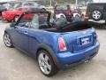 Hyper Blue Metallic 2005 Mini Cooper S Convertible Exterior