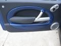 2005 Hyper Blue Metallic Mini Cooper S Convertible  photo #19