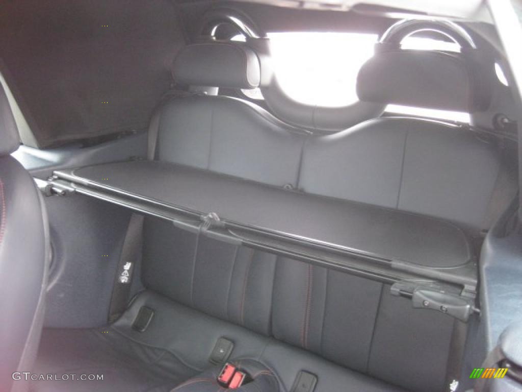 2005 Cooper S Convertible - Hyper Blue Metallic / Panther Black photo #20