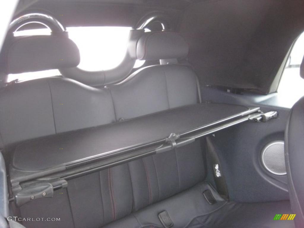 2005 Cooper S Convertible - Hyper Blue Metallic / Panther Black photo #22