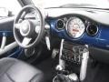 2005 Hyper Blue Metallic Mini Cooper S Convertible  photo #27