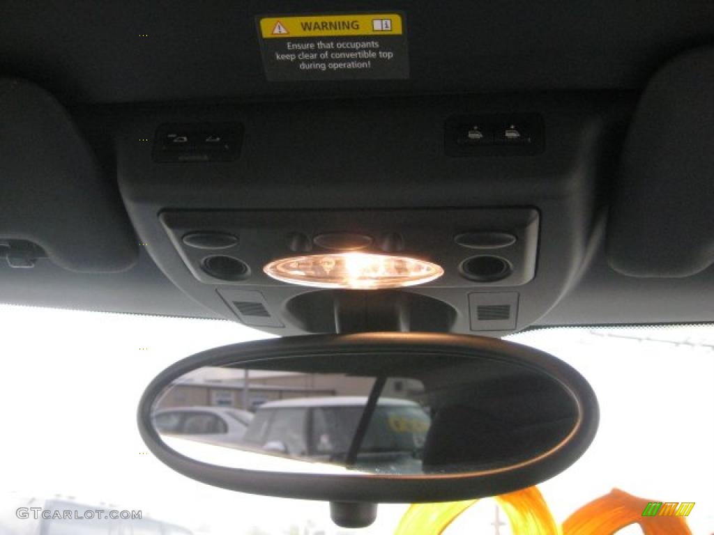 2005 Cooper S Convertible - Hyper Blue Metallic / Panther Black photo #28