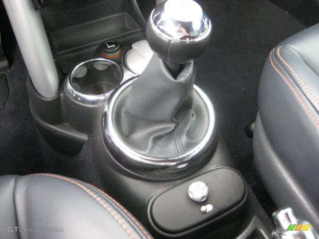 2005 Mini Cooper S Convertible 6 Speed Manual Transmission Photo #43553593