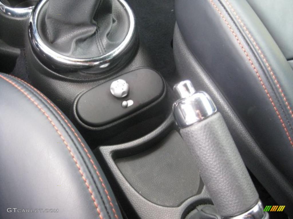 2005 Cooper S Convertible - Hyper Blue Metallic / Panther Black photo #36