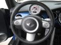 Panther Black 2005 Mini Cooper S Convertible Steering Wheel