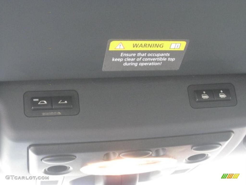 2005 Cooper S Convertible - Hyper Blue Metallic / Panther Black photo #39