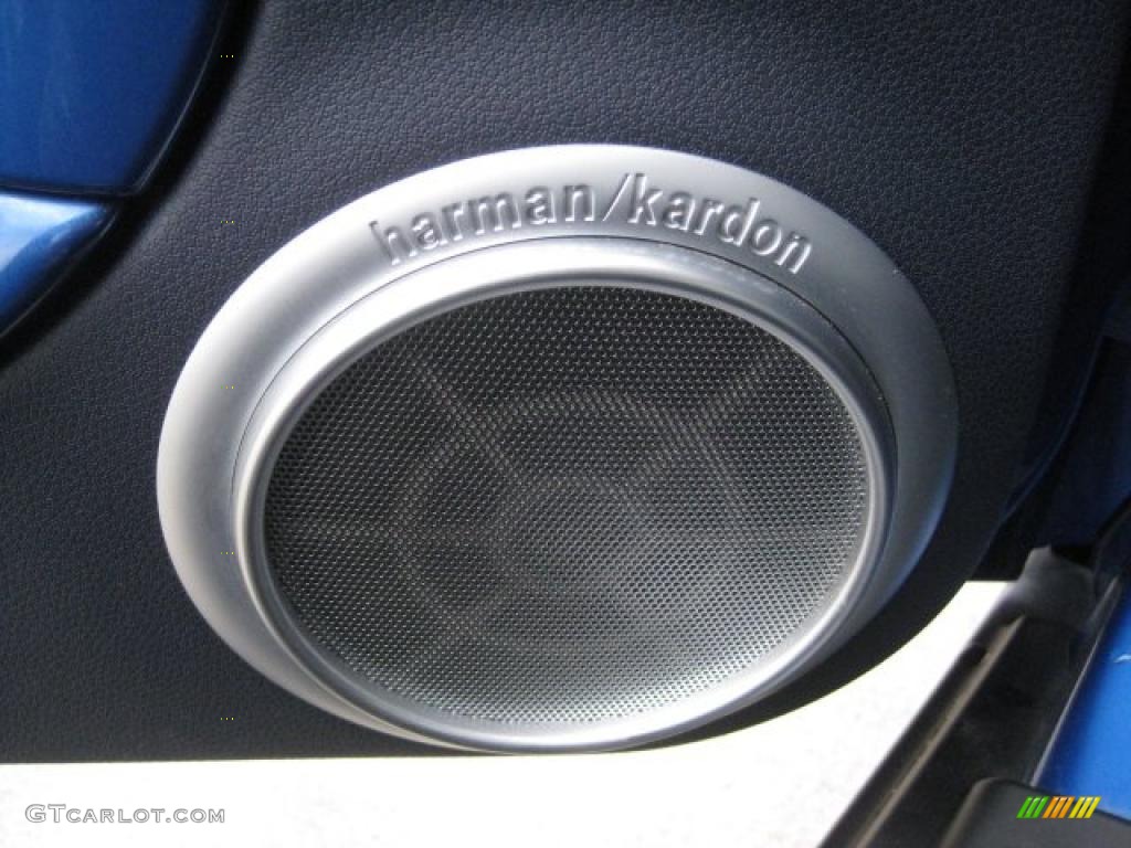 2005 Cooper S Convertible - Hyper Blue Metallic / Panther Black photo #42