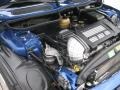 2005 Hyper Blue Metallic Mini Cooper S Convertible  photo #45