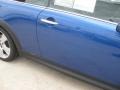 2005 Hyper Blue Metallic Mini Cooper S Convertible  photo #53