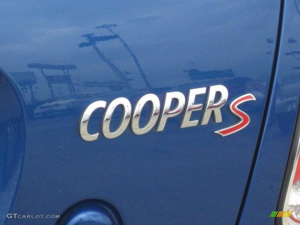 2005 Mini Cooper S Convertible Marks and Logos Photo #43553697