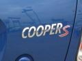 2005 Hyper Blue Metallic Mini Cooper S Convertible  photo #57