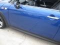 2005 Hyper Blue Metallic Mini Cooper S Convertible  photo #61