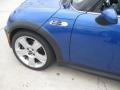 2005 Hyper Blue Metallic Mini Cooper S Convertible  photo #62