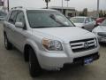 2008 Billet Silver Metallic Honda Pilot Special Edition  photo #8