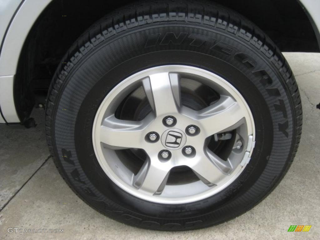 2008 Honda Pilot Special Edition Wheel Photo #43553797