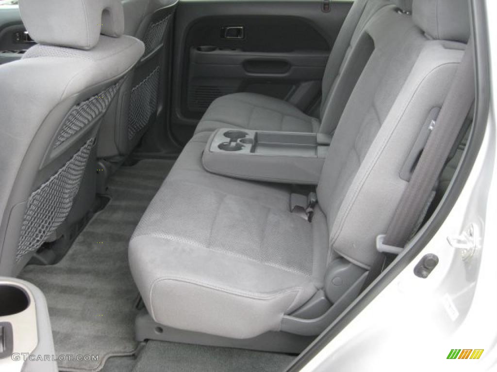 Gray Interior 2008 Honda Pilot Special Edition Photo #43553809