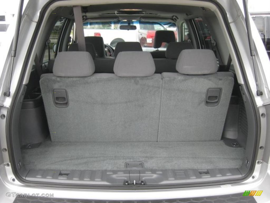 2008 Honda Pilot Special Edition Trunk Photos