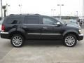 Brilliant Black Crystal Pearl 2009 Chrysler Aspen Limited Exterior
