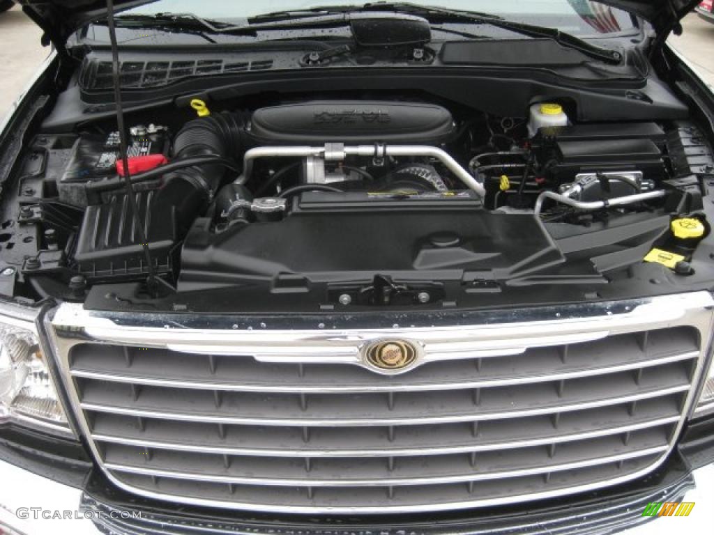 2009 Chrysler Aspen Limited 5.7 Liter HEMI OHV 16-Valve MDS VVT V8 Engine Photo #43554173