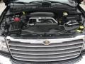 5.7 Liter HEMI OHV 16-Valve MDS VVT V8 2009 Chrysler Aspen Limited Engine