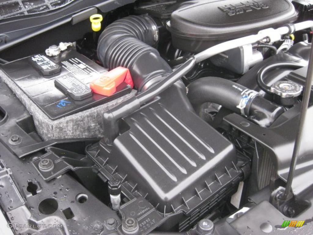 2009 Chrysler Aspen Limited 5.7 Liter HEMI OHV 16-Valve MDS VVT V8 Engine Photo #43554177