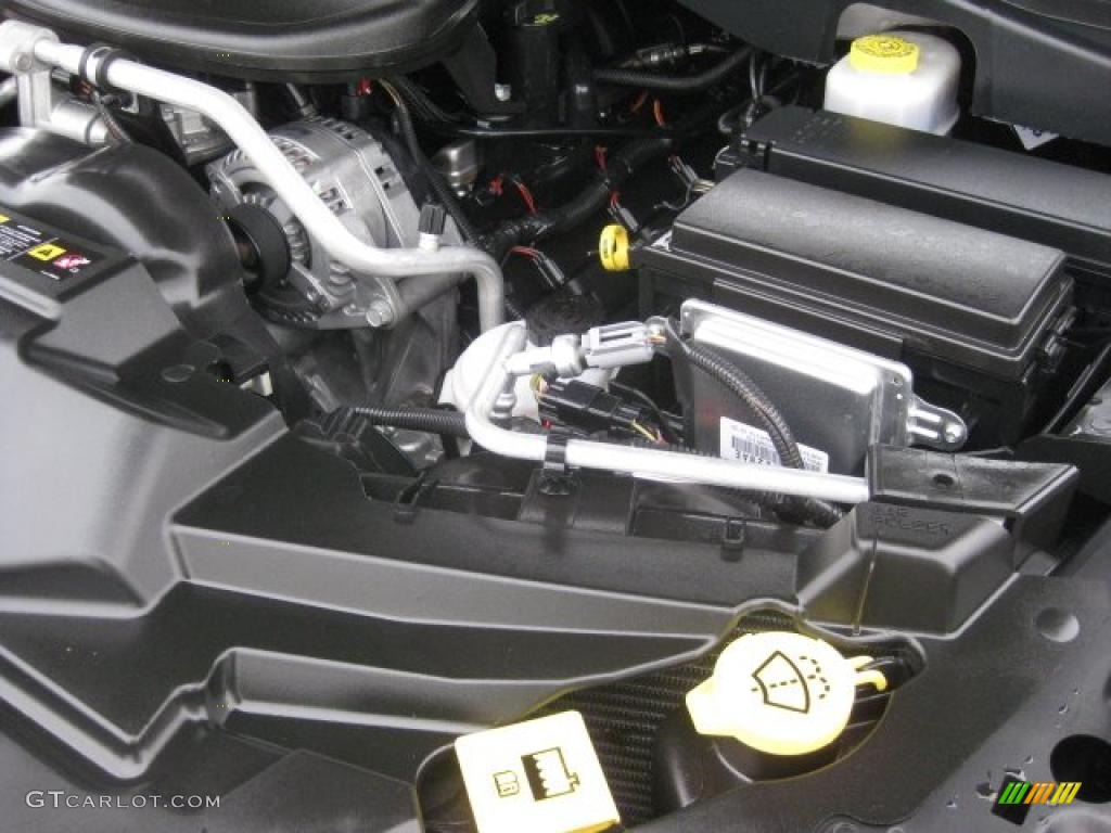2009 Chrysler Aspen Limited 5.7 Liter HEMI OHV 16-Valve MDS VVT V8 Engine Photo #43554181