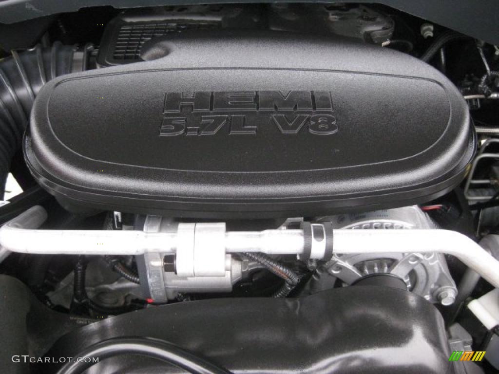 2009 Chrysler Aspen Limited 5.7 Liter HEMI OHV 16-Valve MDS VVT V8 Engine Photo #43554185