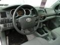 Graphite 2010 Toyota Tacoma Regular Cab 4x4 Interior Color