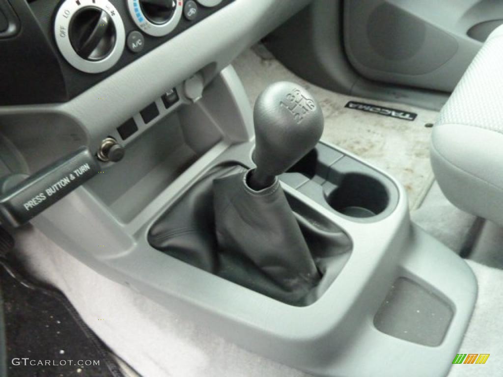 2010 Toyota Tacoma Regular Cab 4x4 5 Speed Manual Transmission Photo #43554373