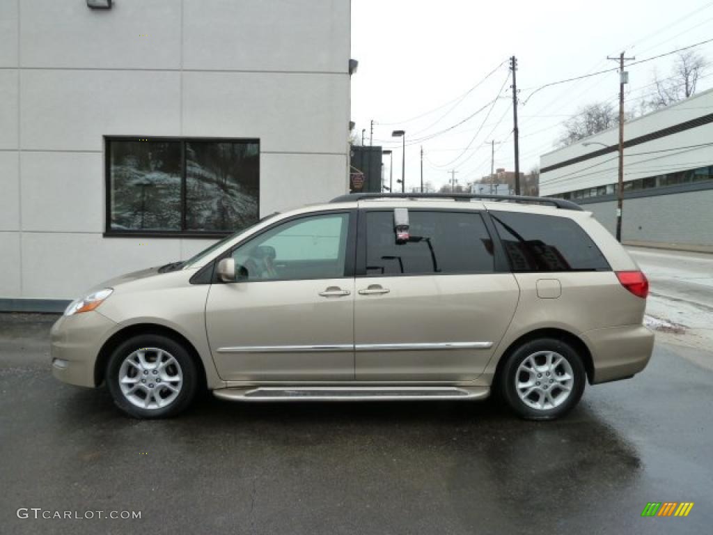2006 Sienna Limited - Desert Sand Mica / Taupe photo #1