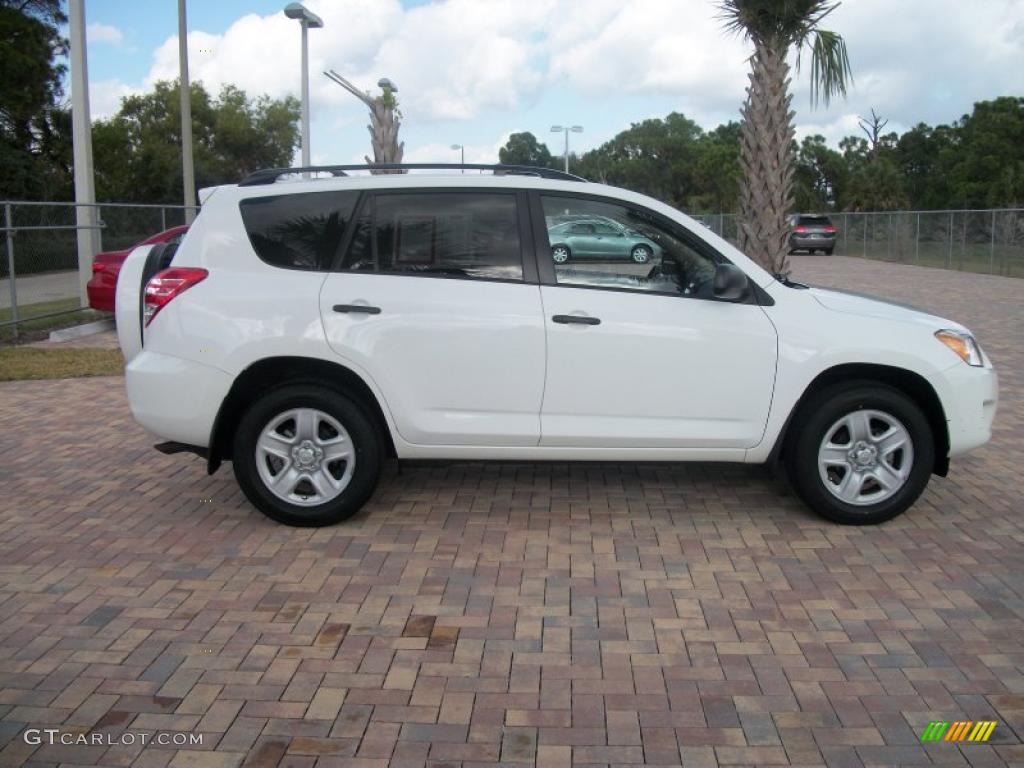 Super White 2009 Toyota RAV4 I4 Exterior Photo #43554882