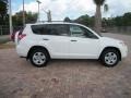 Super White 2009 Toyota RAV4 I4 Exterior