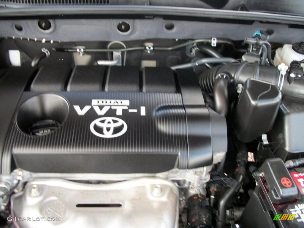 2009 Toyota RAV4 I4 2.5 Liter DOHC 16-Valve Dual VVT-i 4 Cylinder Engine Photo #43554922