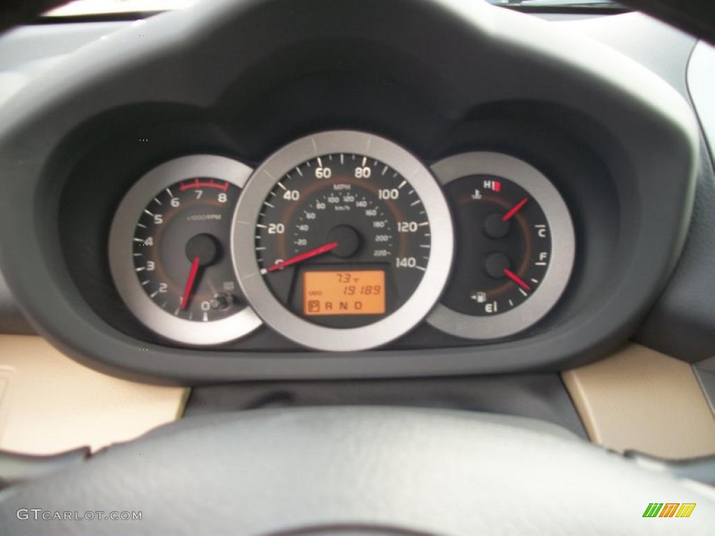 2009 Toyota RAV4 I4 Gauges Photo #43554958