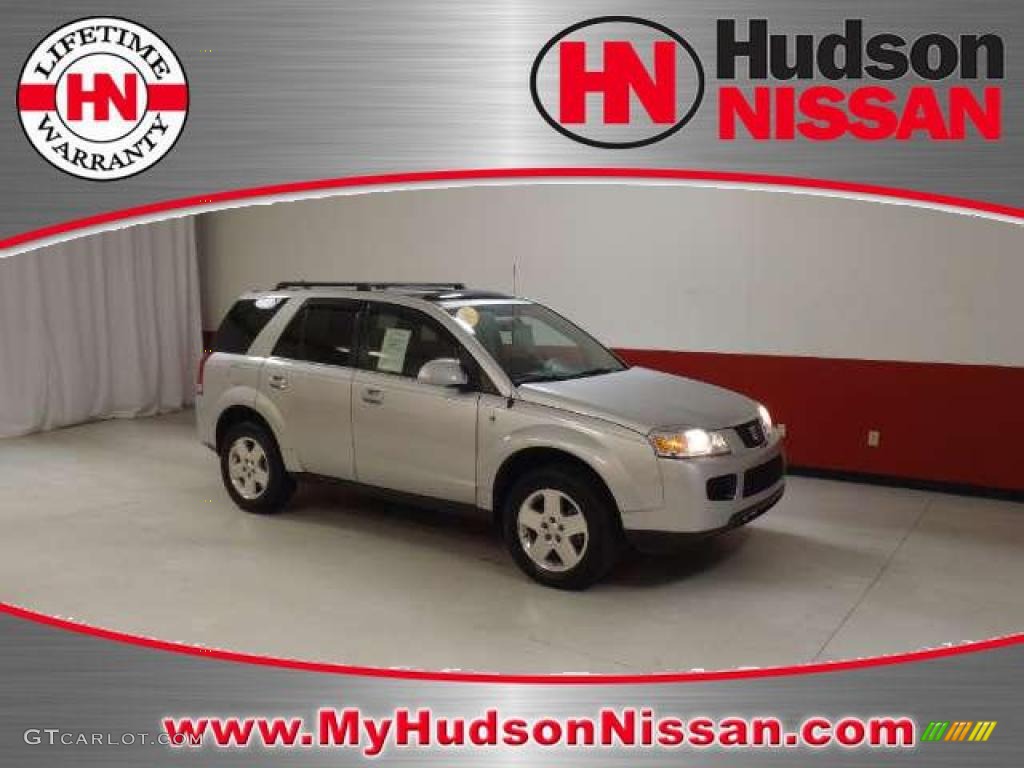 Silver Nickel Metallic Saturn VUE