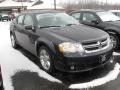 2011 Blackberry Pearl Dodge Avenger Lux  photo #3