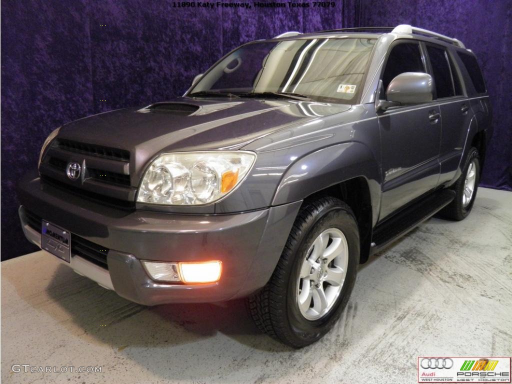 2004 4Runner Sport Edition - Galactic Gray Mica / Dark Charcoal photo #2