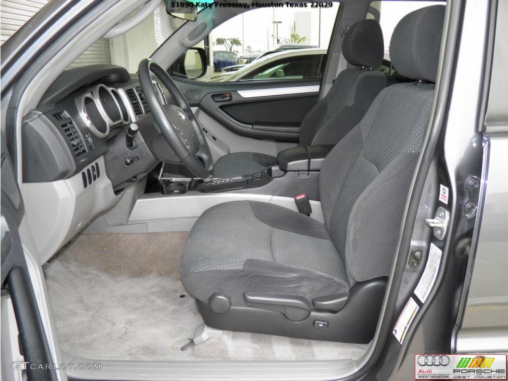 2004 4Runner Sport Edition - Galactic Gray Mica / Dark Charcoal photo #5
