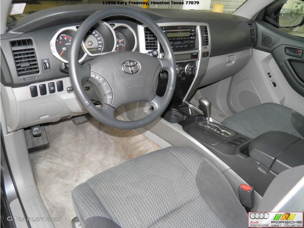 2004 4Runner Sport Edition - Galactic Gray Mica / Dark Charcoal photo #6