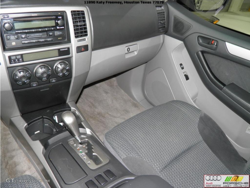 2004 4Runner Sport Edition - Galactic Gray Mica / Dark Charcoal photo #7