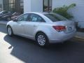 2011 Silver Ice Metallic Chevrolet Cruze LS  photo #2