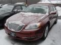 2011 Deep Cherry Red Crystal Pearl Chrysler 200 Touring  photo #1